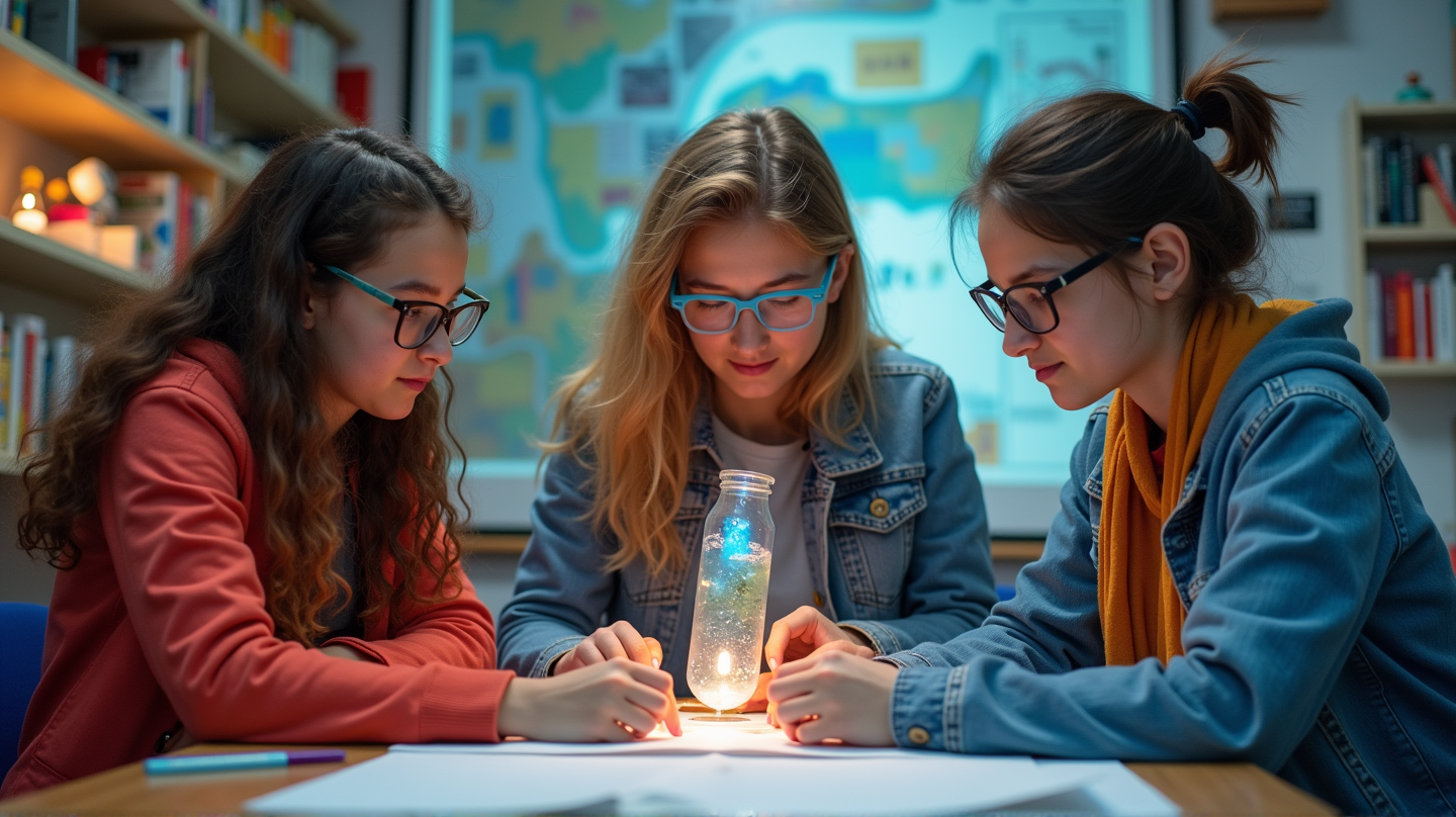 Rivoluzionare l'Alfabetizzazione Scientifica: Gli Educatori si Rivolgono a Esempi Reali