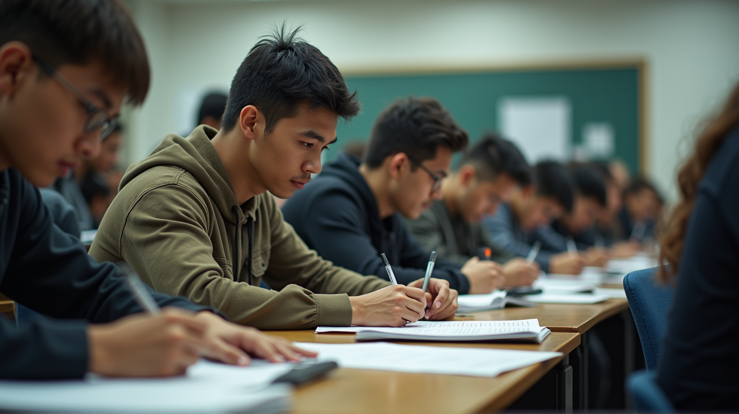 Migliaia si Contendono un Posto nelle Scuole d'Élite di Scienza e Tecnica dell'FCT