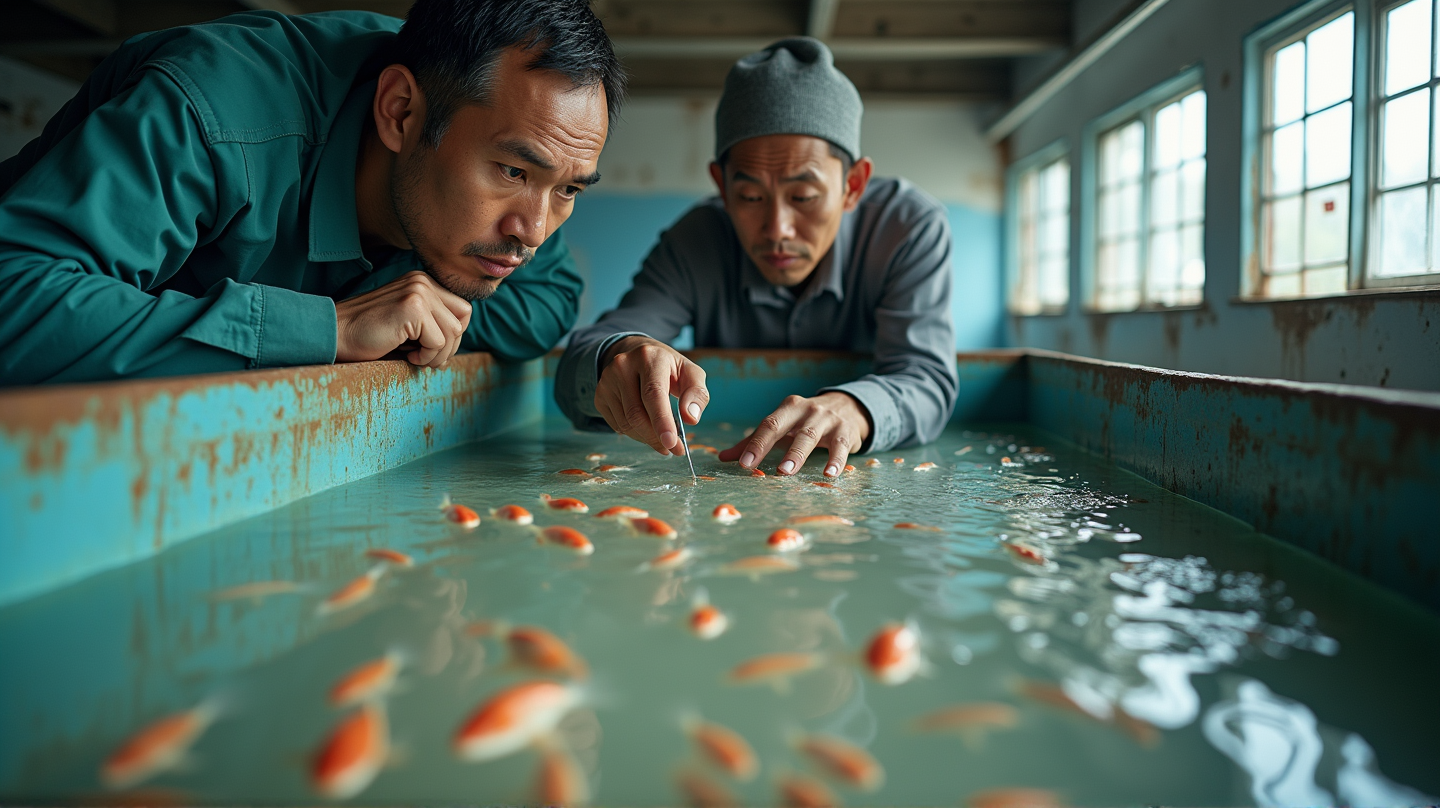 Gli Agricoltori Cinesi Sollevano Preoccupazioni per i Prezzi Stagnanti del Tilapia