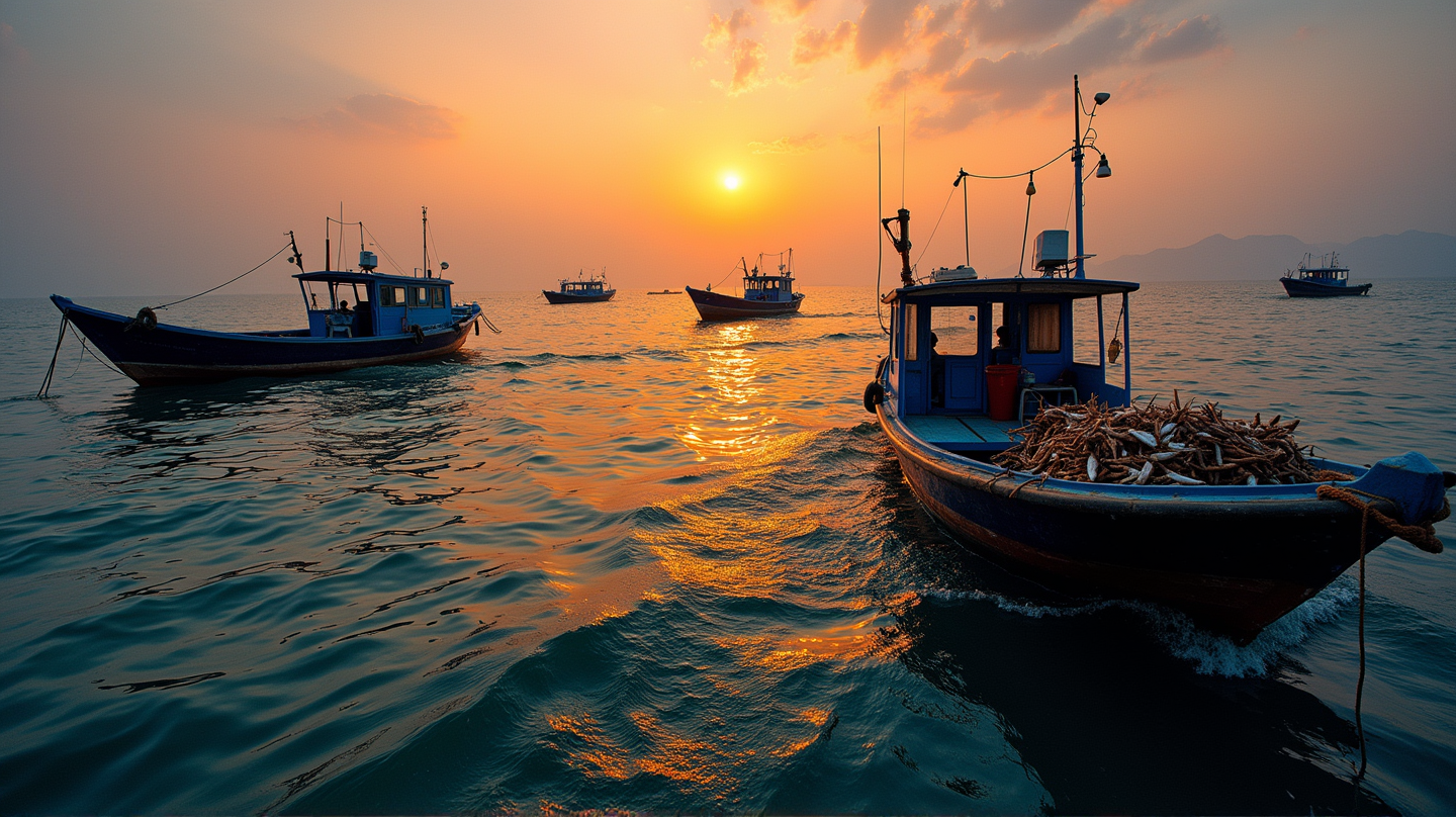 Celebrare il Primo Raccolto: Abbondanza del Mar Cinese Meridionale nel Guangdong