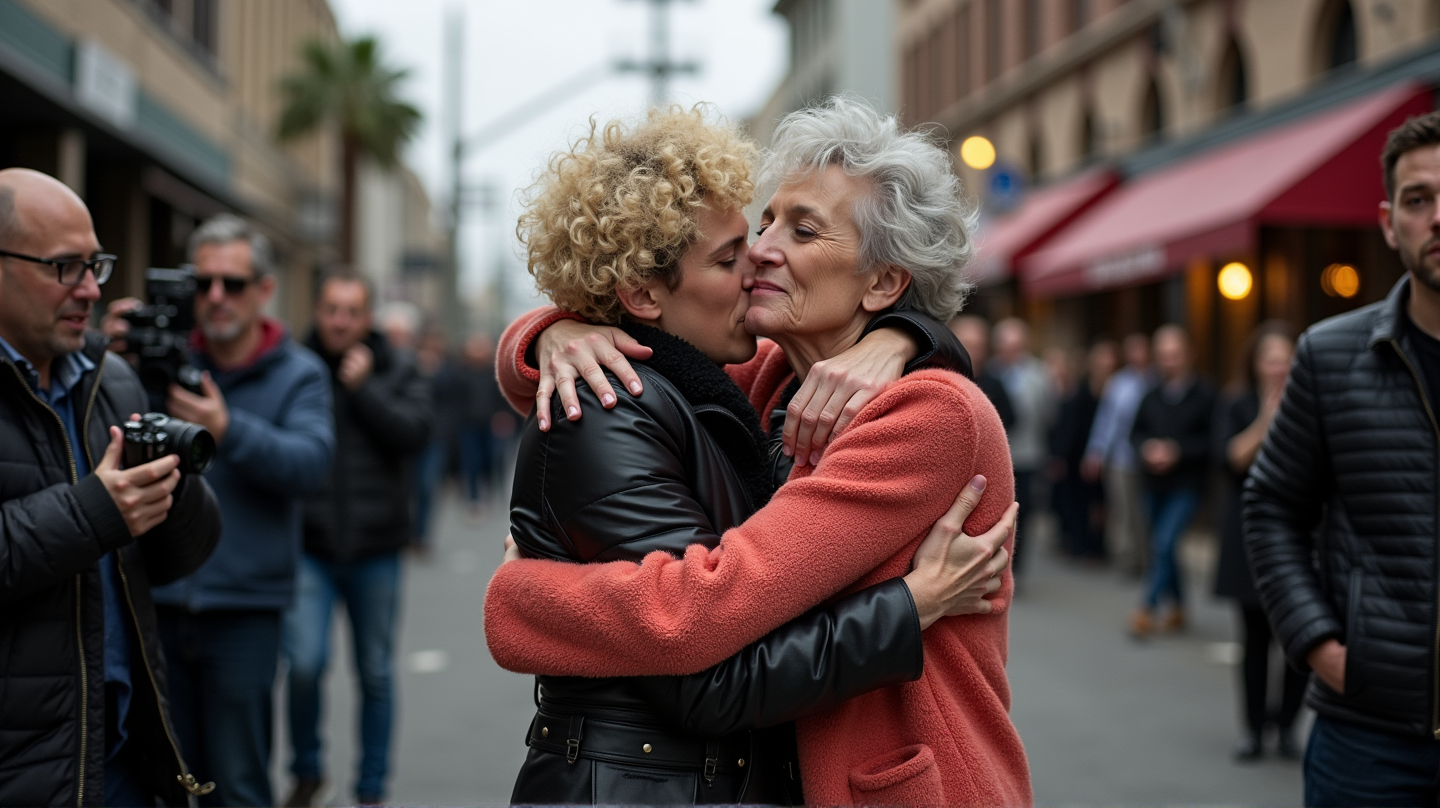 Denise Welch e Matty Healy: Commovente Reunion per Strada tra la Reazione dei Fan di Swift