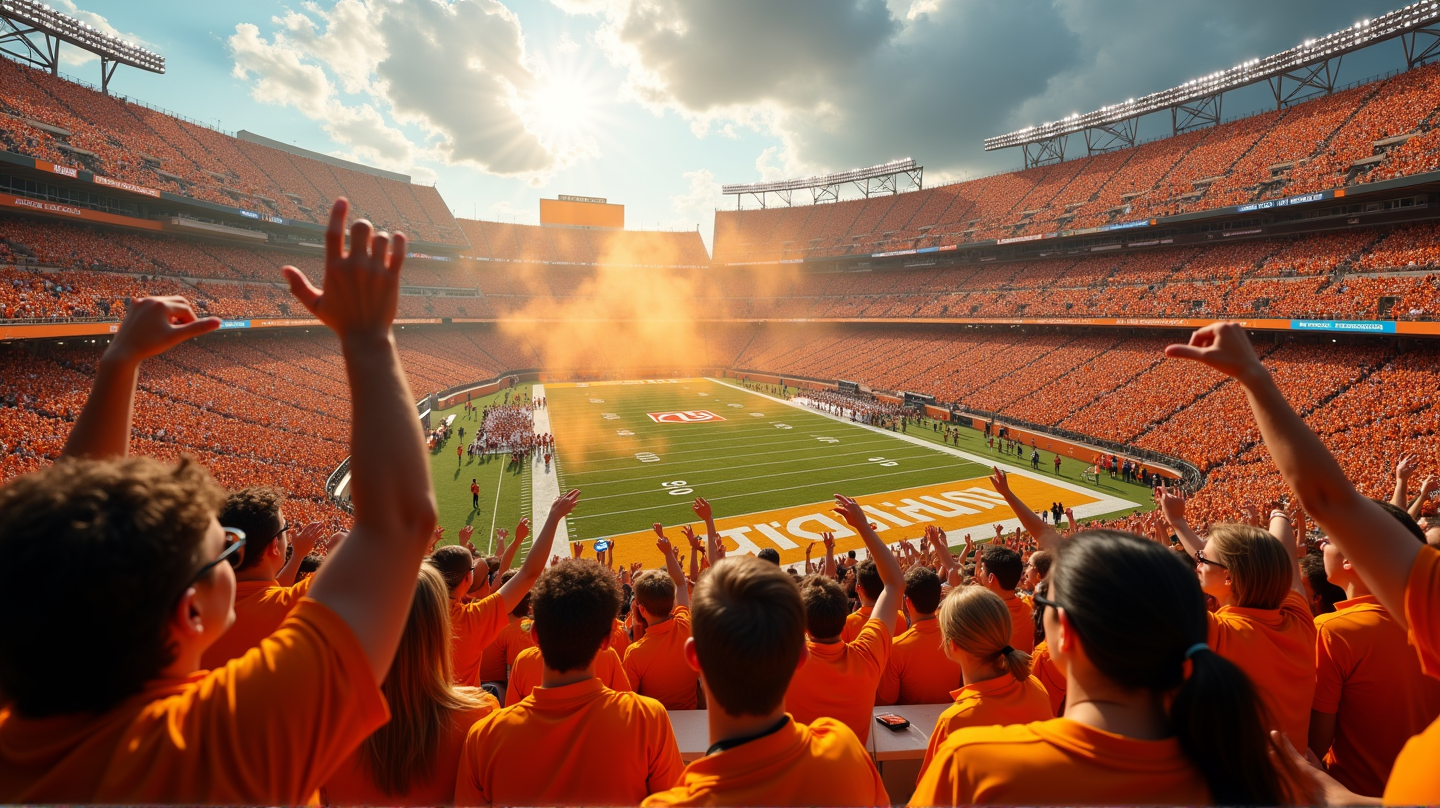 La Vittoria Elettrizzante del Tennessee: I Fan Impazziscono sui Social Media