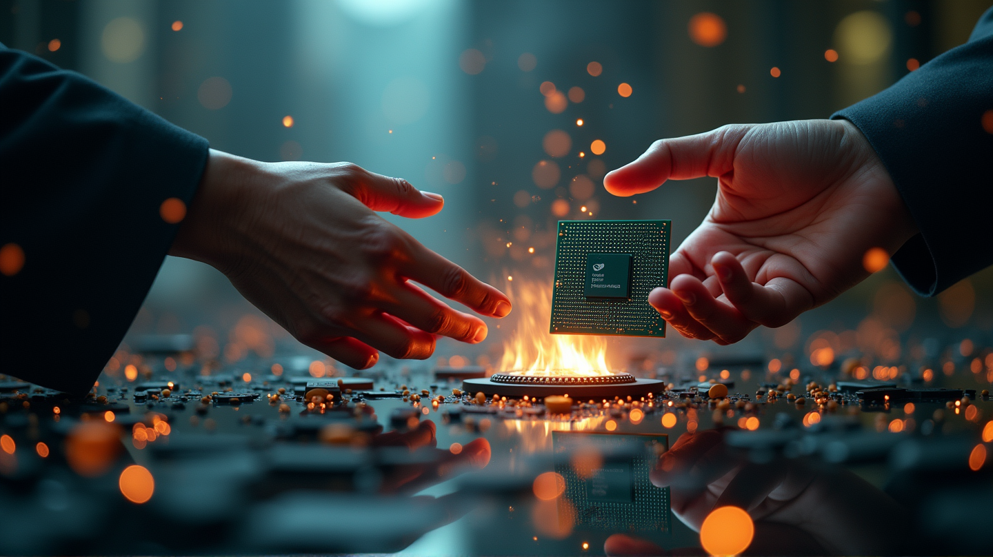 La Mossa Sorprendente di Nvidia e AMD: il 15% del Reddito da Chip Fluisce negli USA