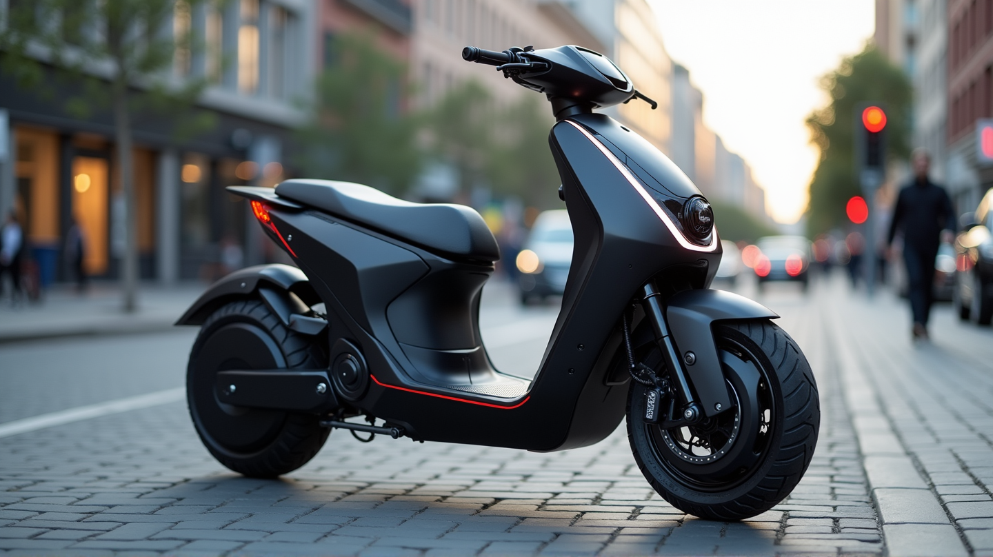 Il nuovo scooter CUV e: di Honda promette funzionalità oltre l'apparenza