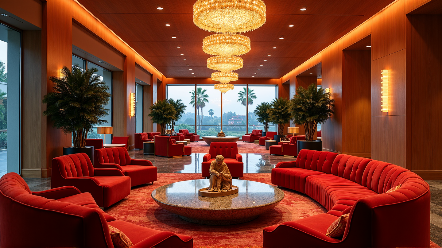 Un Restyling Stellare: Il W Hotel Brilla nella Rinascita di Hollywood