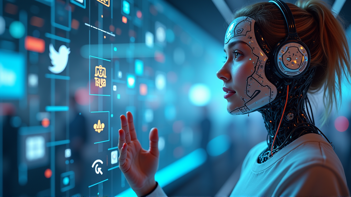 L'Ascesa degli Influencer AI: Una Nuova Era di Celebrità Digitali
