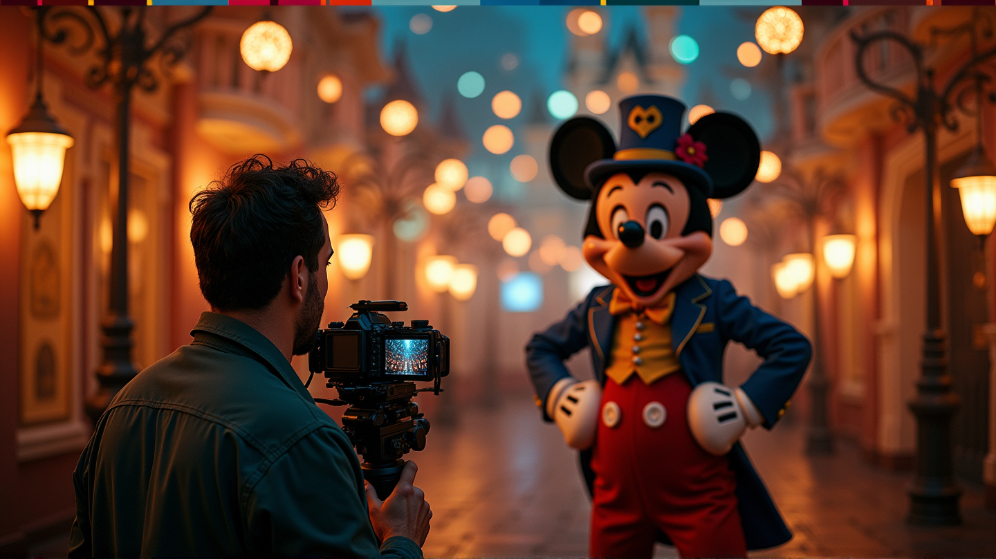 Jon Favreau gira un nuovo spettacolare show televisivo a Disneyland