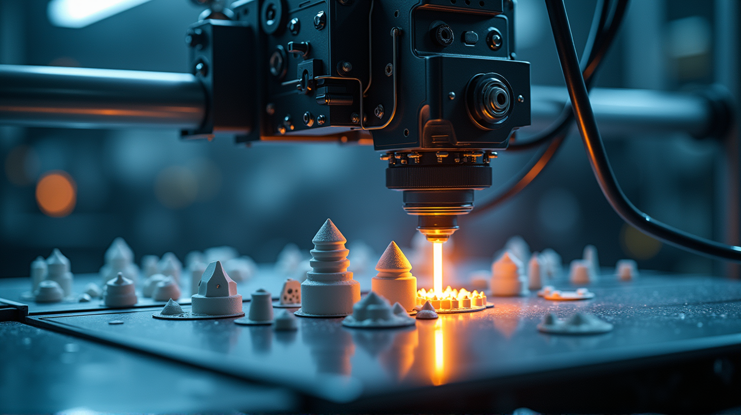 La Rivoluzione della Stampa 3D Supera Test Importanti con Parti di Razzi in Titanio