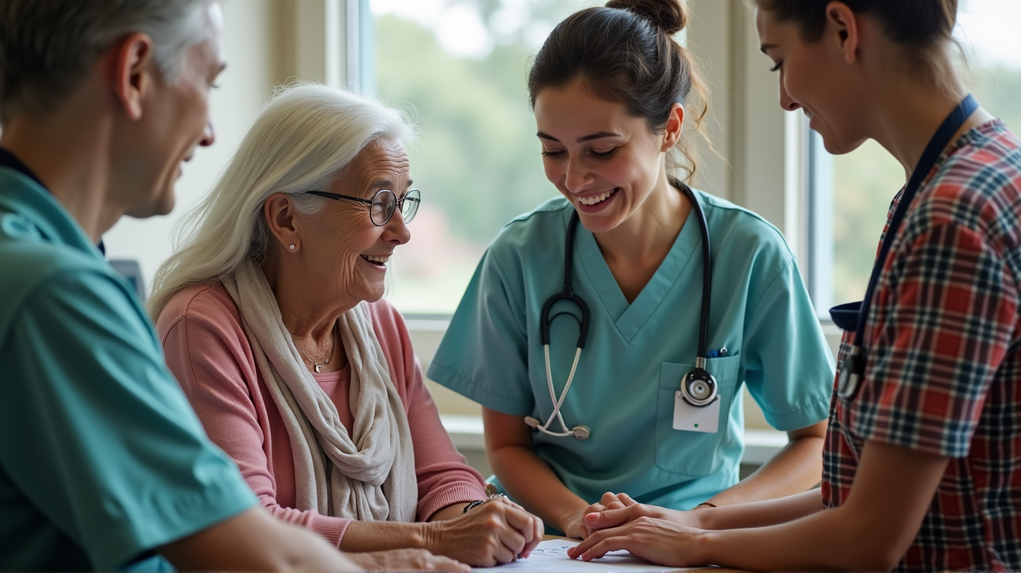 Risorse Co-Progettate Rivoluzionarie Aprono la Strada a Transizioni Ospedaliere Culturali Diverse