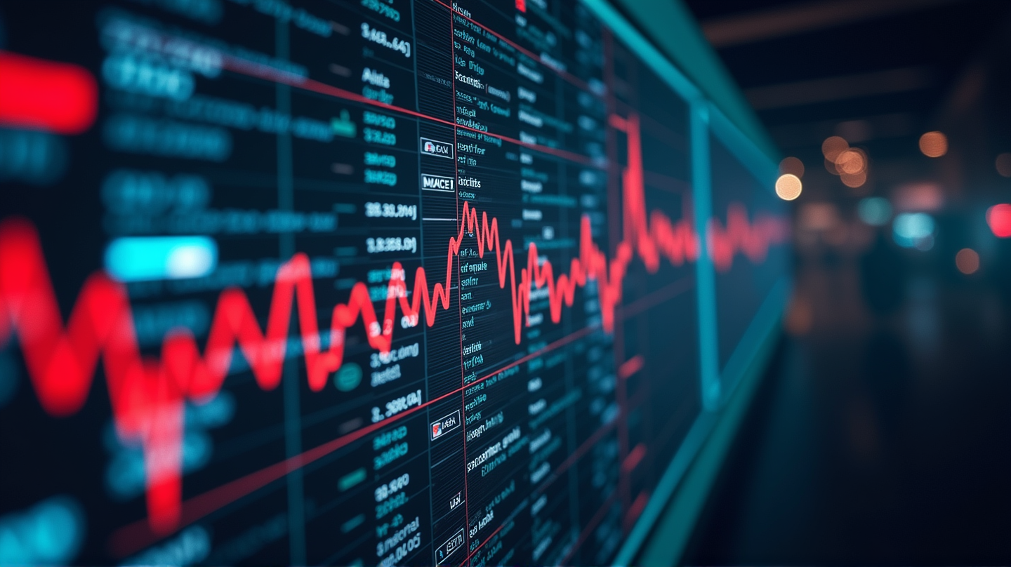 La Bolla dell'IA Scoppia: Crollo delle Azioni Tech, Investitori Spiazzati