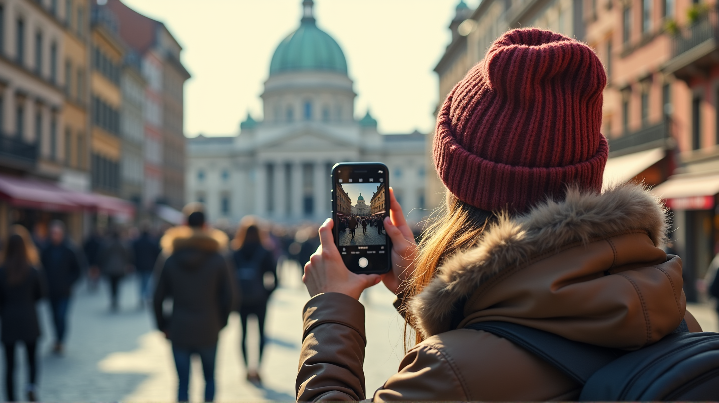 Svelato il Trucco Segreto della Fotocamera dell'iPhone: Migliora le Tue Avventure in Solitaria!