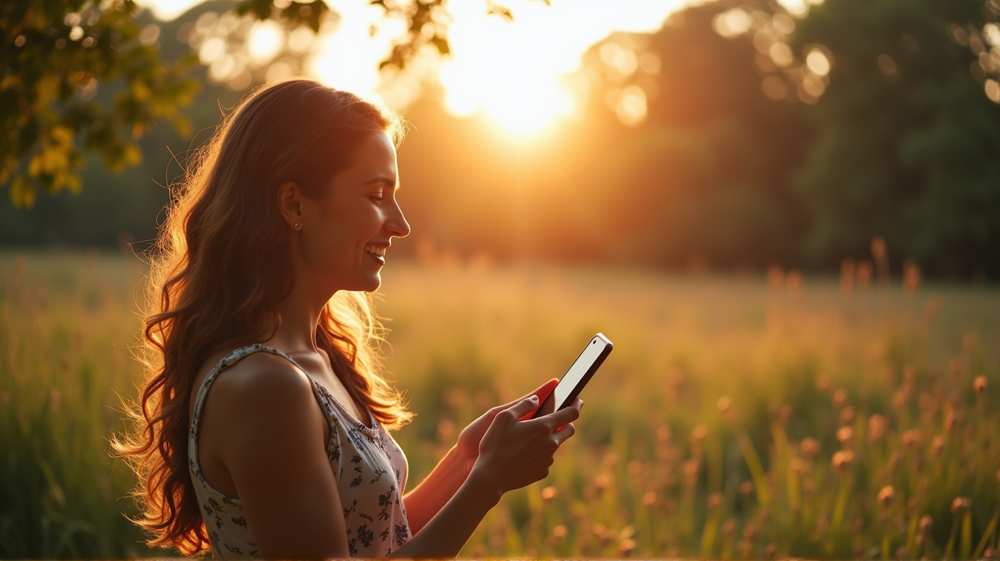 “Umidscrolling”: Trasformare le Abitudini sui Social Media in Positività