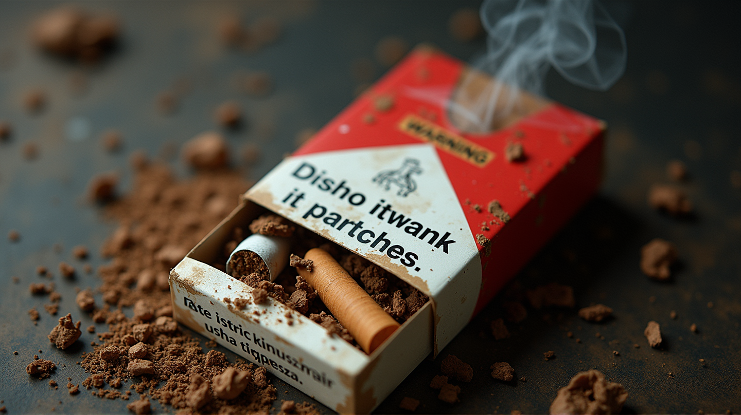 Accendi un Cambiamento: Come Messaggi Positivi e Avvertenze Grafiche sui Pacchetti di Tabacco Possono Potenziare i Fumatori