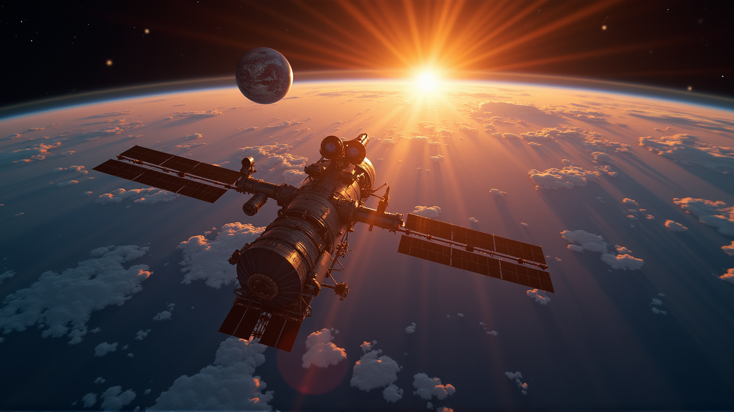 Russia e USA si Uniscono per un'Odissea ISS Estesa fino al 2028