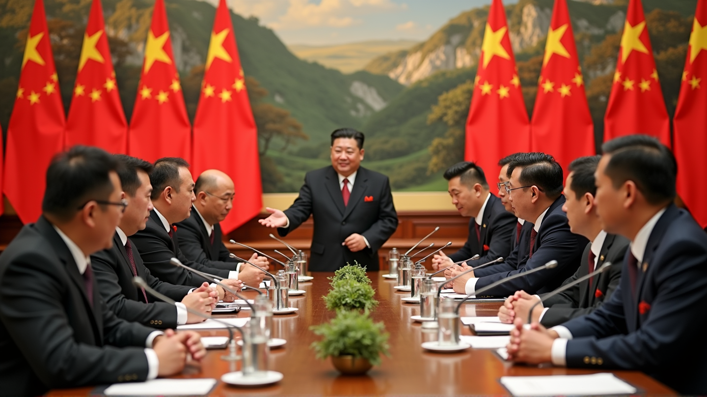 Corea del Nord e Cina Rafforzano i Legami Contro l'Egemonismo