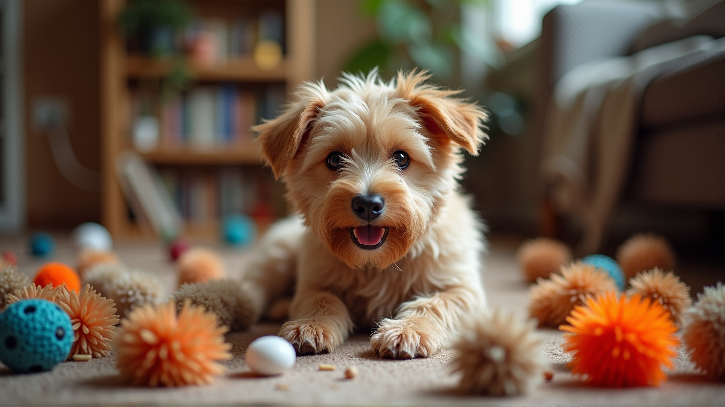 I cani dimostrano un pensiero complesso: ordinare i giocattoli in base alla funzione