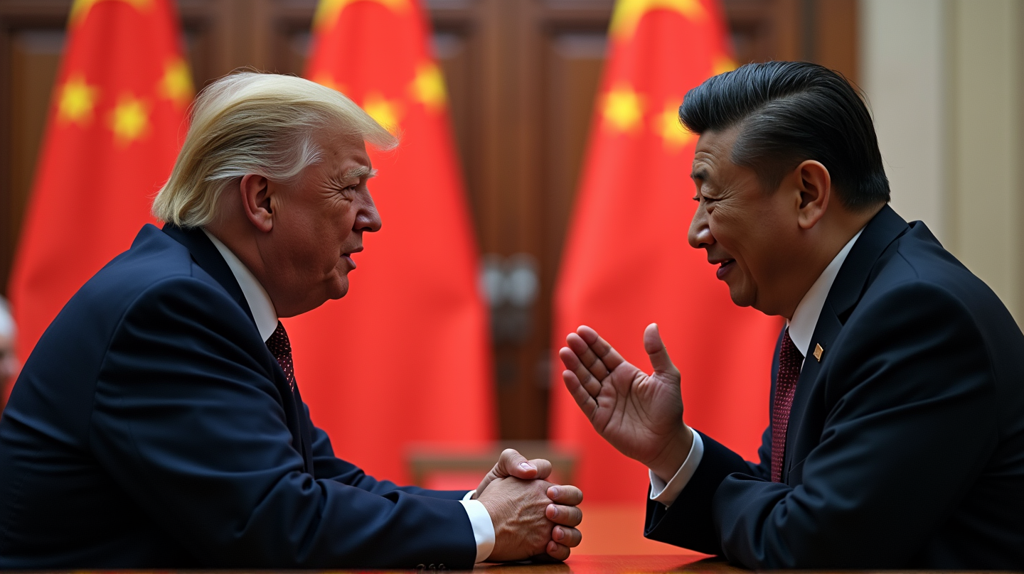 Trump e Xi Jinping Fanno Progressi sui Colloqui su TikTok e Commercio