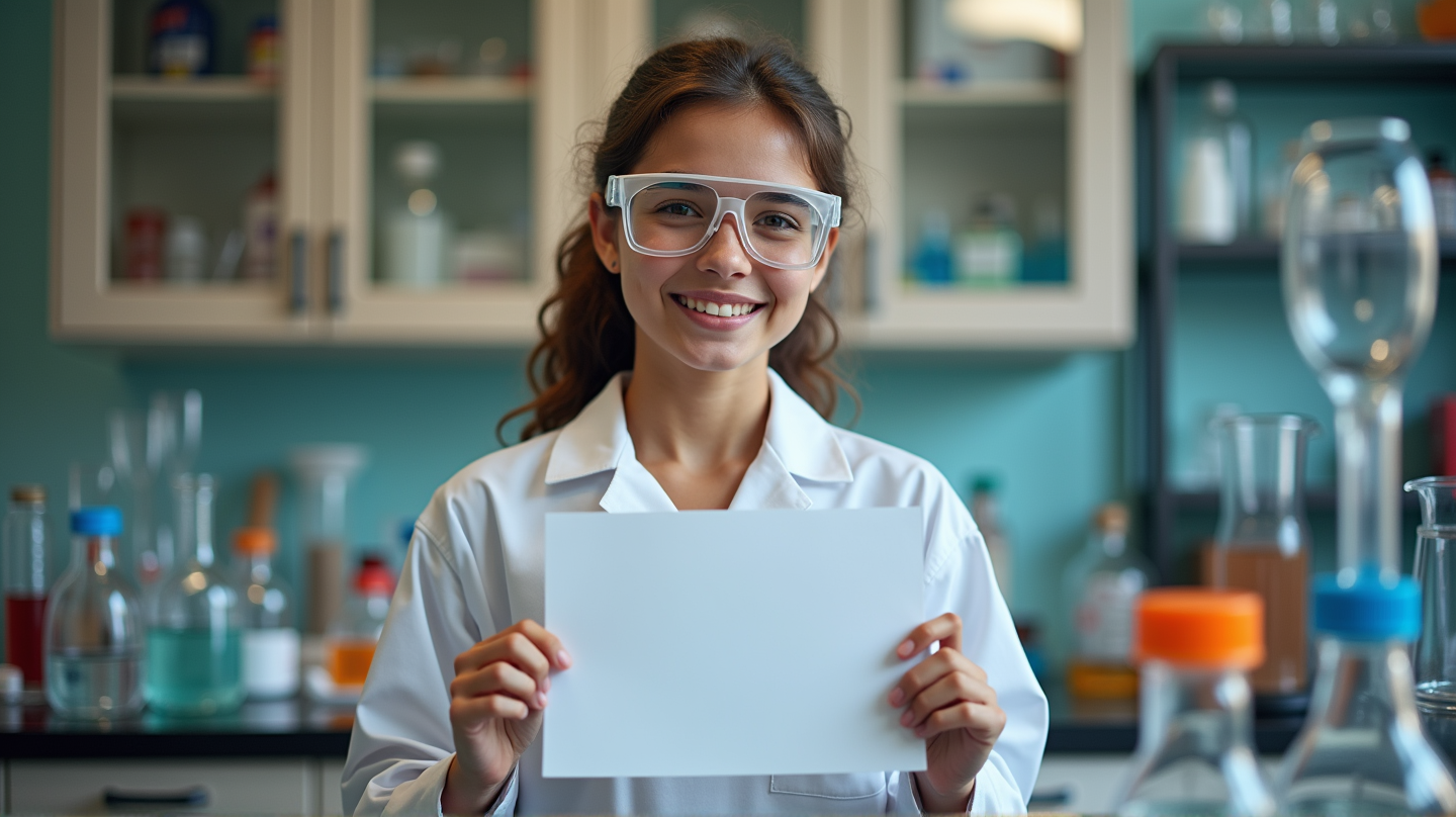 Kara Kupfer Brilla come Studentessa di Scienze del Mese alla RBHS