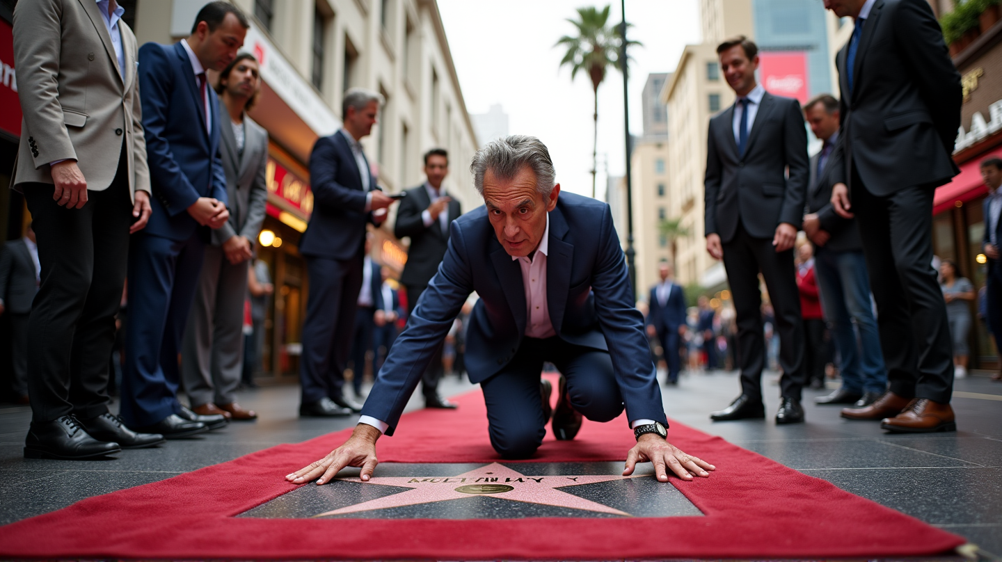 Il Percorso Stellare di Bill Nye Gli Vale una Stella sulla Walk of Fame di Hollywood!