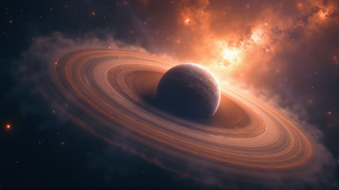 Astronomi Catturano la Prima Immagine di un Pianeta Nascente nello Spazio