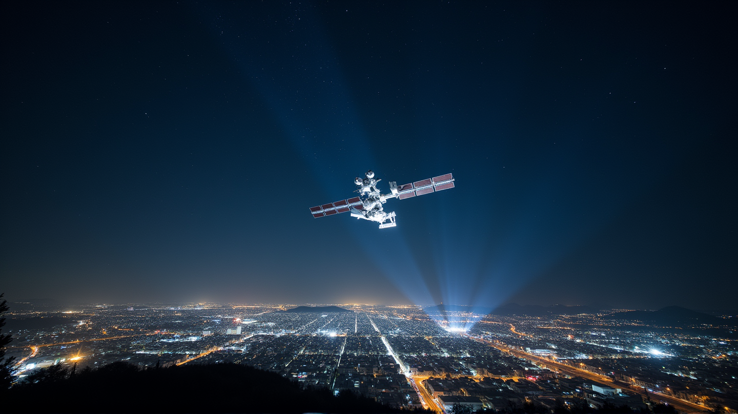 Opportunità per gli appassionati di astronomia: la ISS sopra Portland stasera!