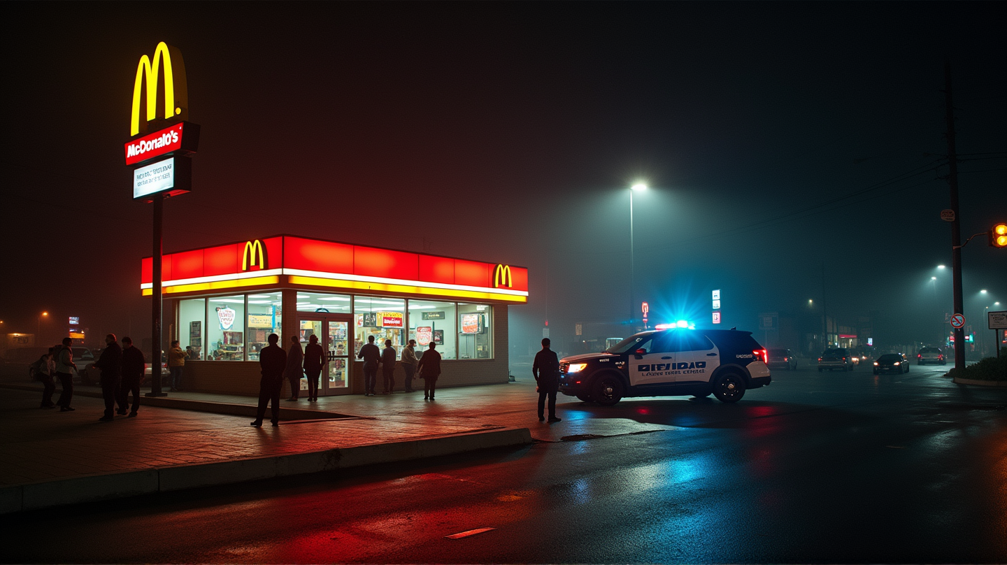 Tragica Sparatoria Fuori dal McDonald's di Hollywood Est Reclama una Vita