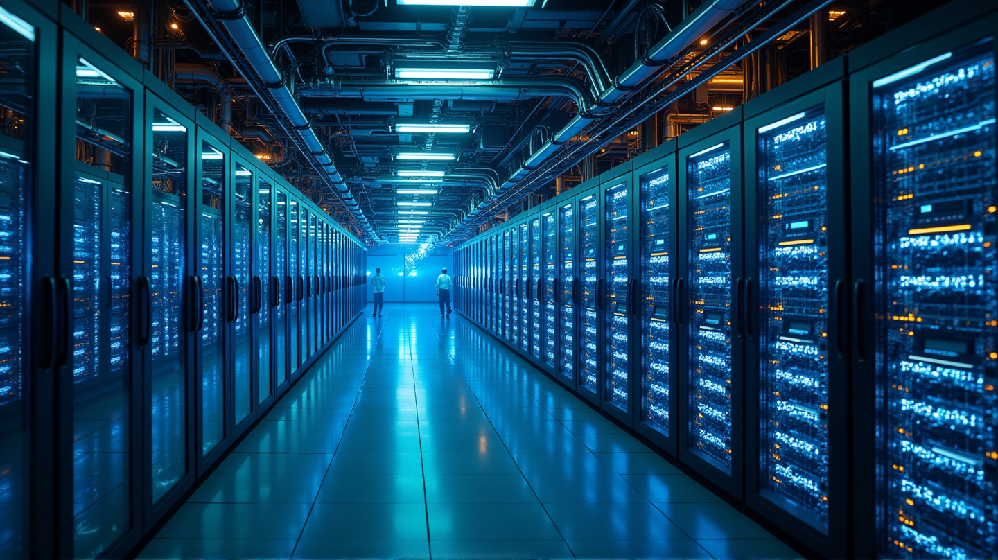 Data Center AI di Nuova Generazione: La Spina Dorsale della Potenza di Calcolo del Futuro