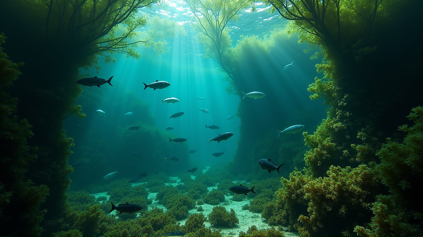 Rifugi di Alga Marina: Un Aiuto per i Migliori Amici degli Allevamenti di Salmone