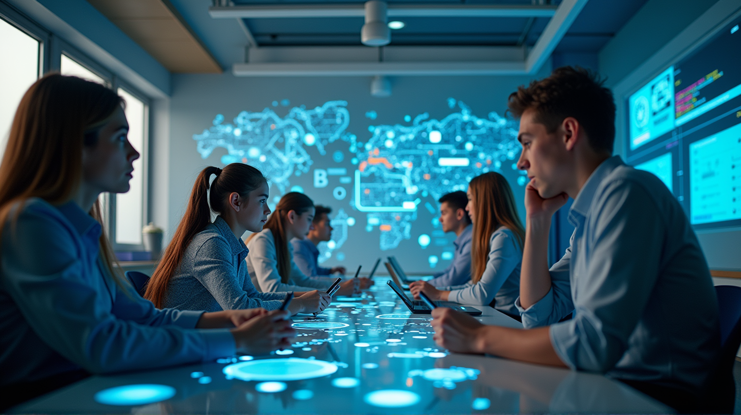 Trasformare l'Istruzione: Abbracciare l'IA per Creare Classi Pronte per il Futuro