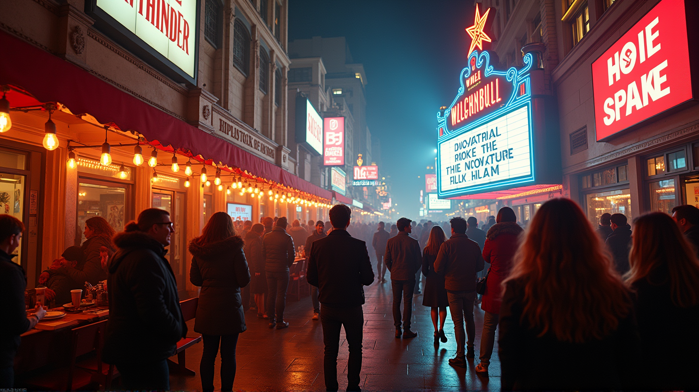 Hollywood Brilla: L'American French Film Fest Svela un'Extravaganza Culturale