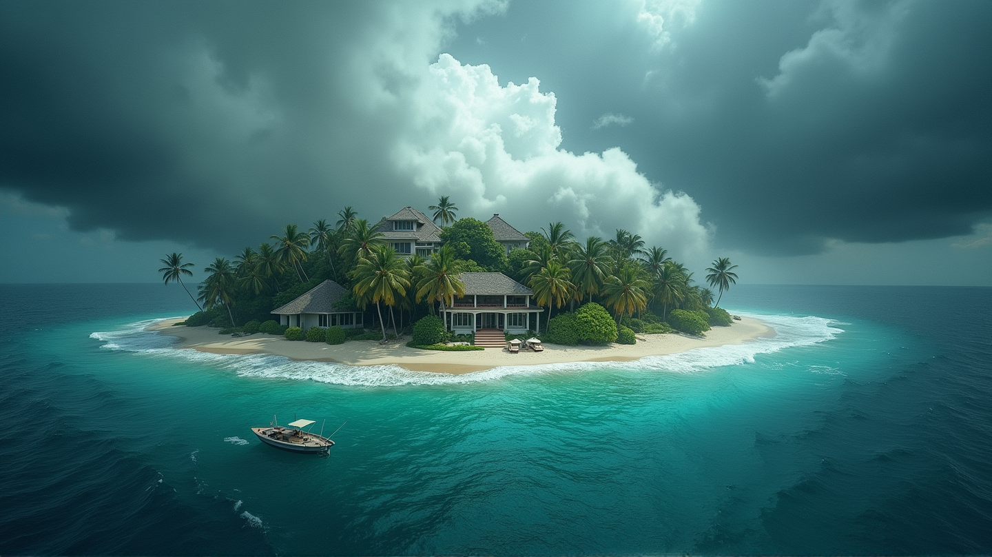 L'Uragano Melissa Minaccia i Rifugi delle Celebrità