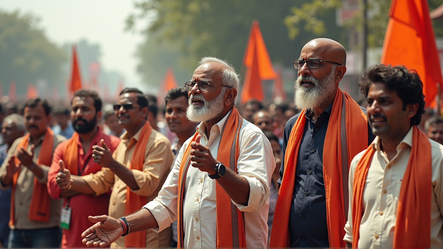 Elezioni in Bihar: Il Fascino delle Celebrità Sfida la Politica Tradizionale