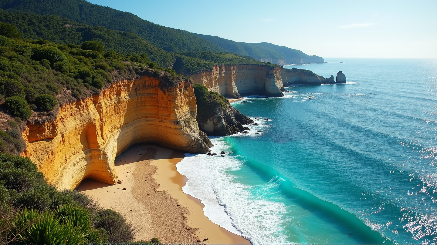 Scogliere Costiere: Gli Eroi Non Cantati della Conservazione delle Spiagge