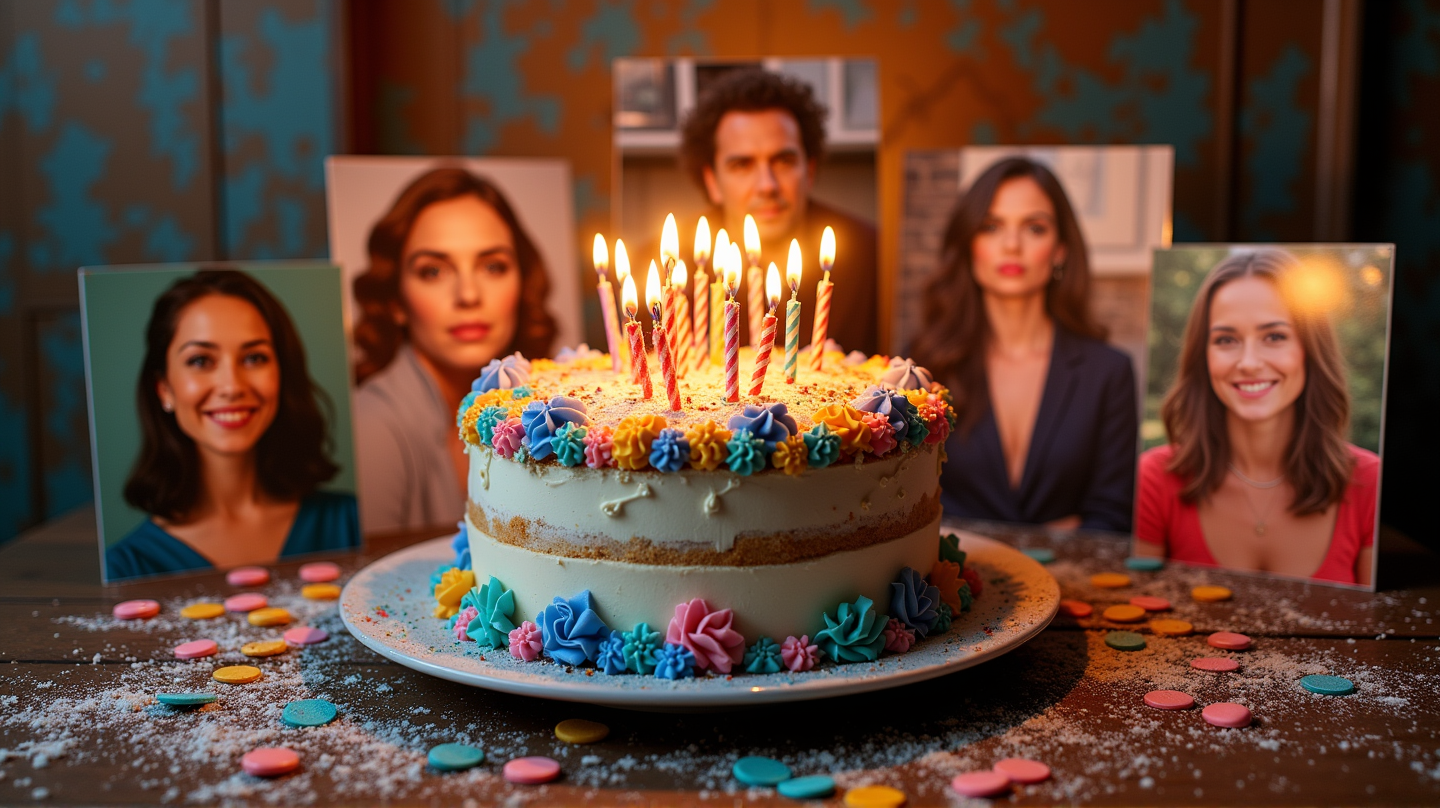 Compleanni celebri di oggi: Una celebrazione delle stelle che diventano più sagge