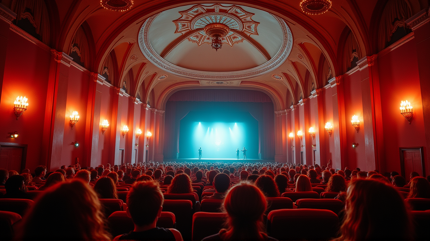 Il Ritorno Stellare dello Storico Teatro Row House-Hollywood di Pittsburgh