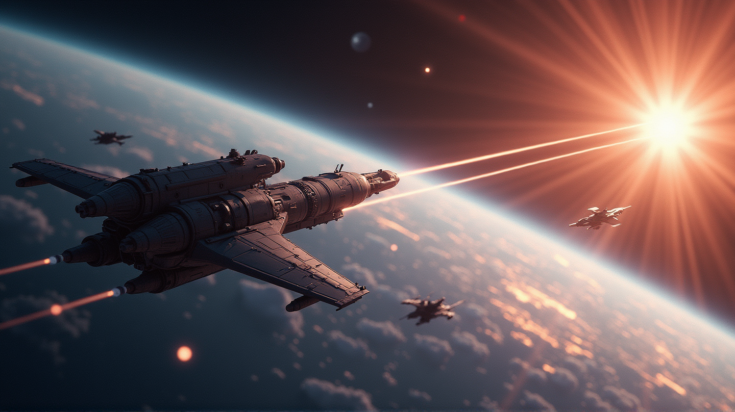 La Space Force degli Stati Uniti punta a satelliti di opposizione permanenti per un addestramento realistico