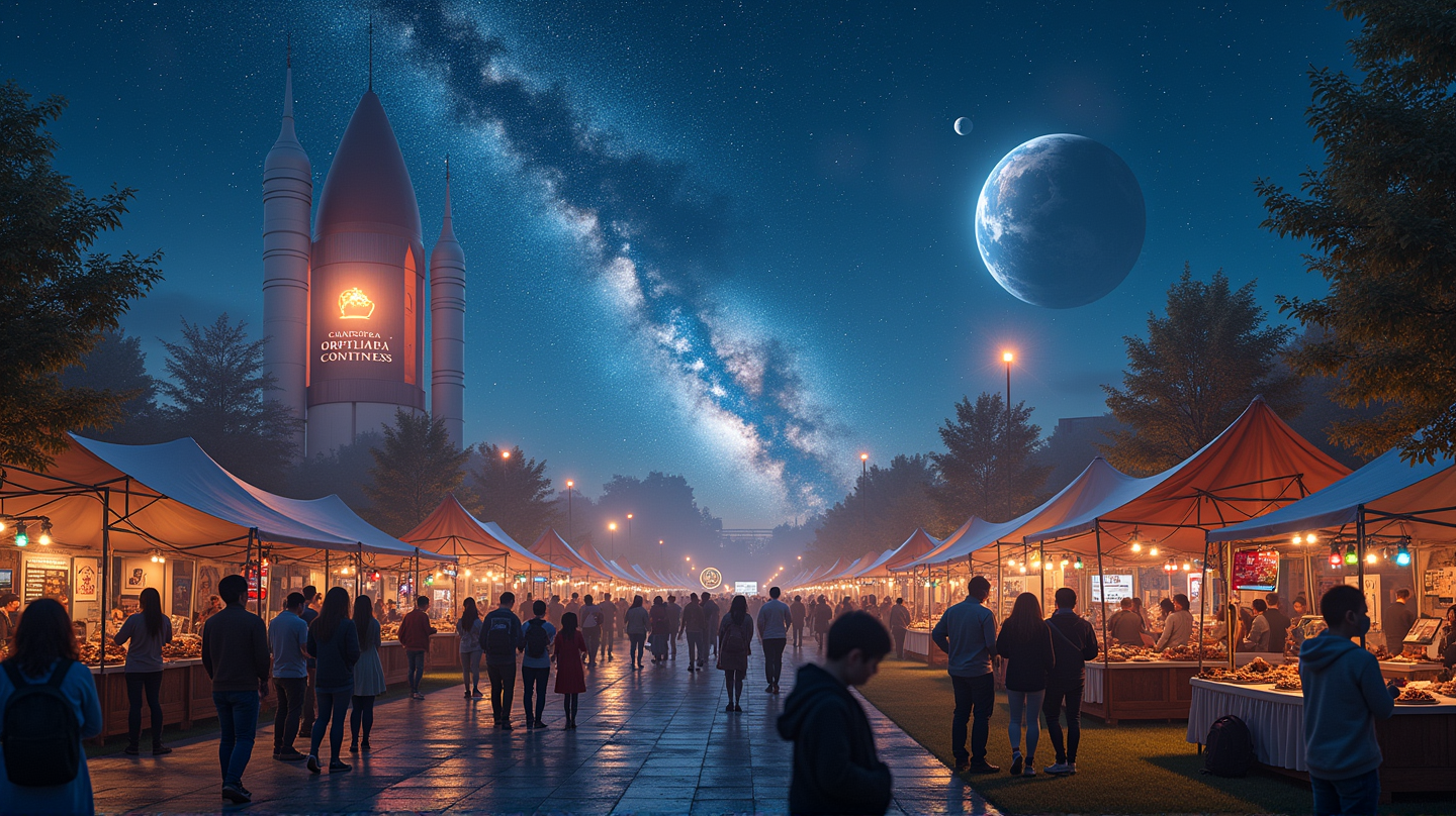 Lehigh Valley Space Fest: Un Evento Interstellare al Lafayette College