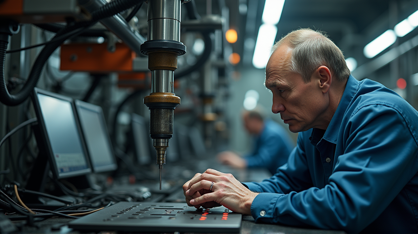 La Mossa Audace di Pechino: Un Colpo Schiacciante alle Ambizioni Industriali di Putin