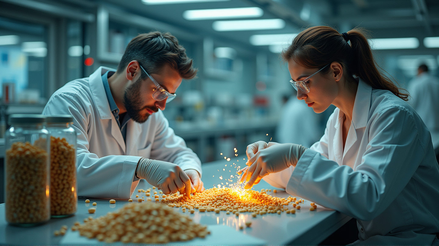 Nanoparticelle rivoluzionarie: Olio di aglio e gomma arabica si uniscono per combattere i parassiti dei cereali