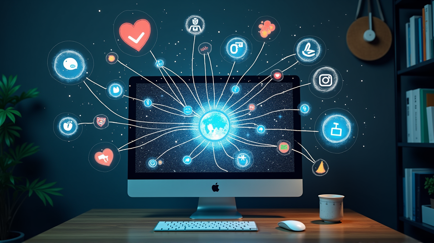 Social Media: Una Lama a Doppio Taglio nell'Era Digitale