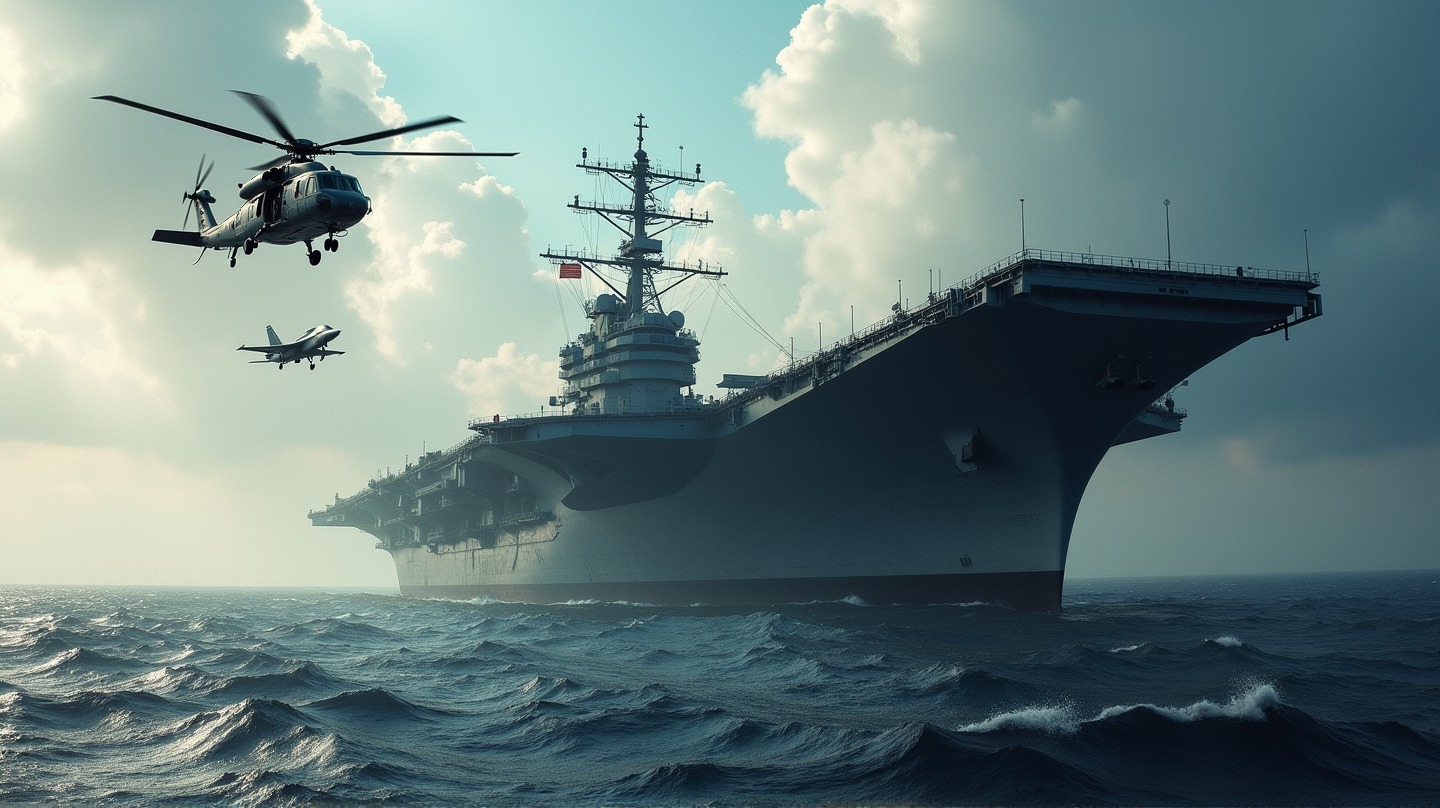 Drammatici Incidenti Aerei: Elicottero e Caccia della Marina Giù nel Mar Cinese Meridionale