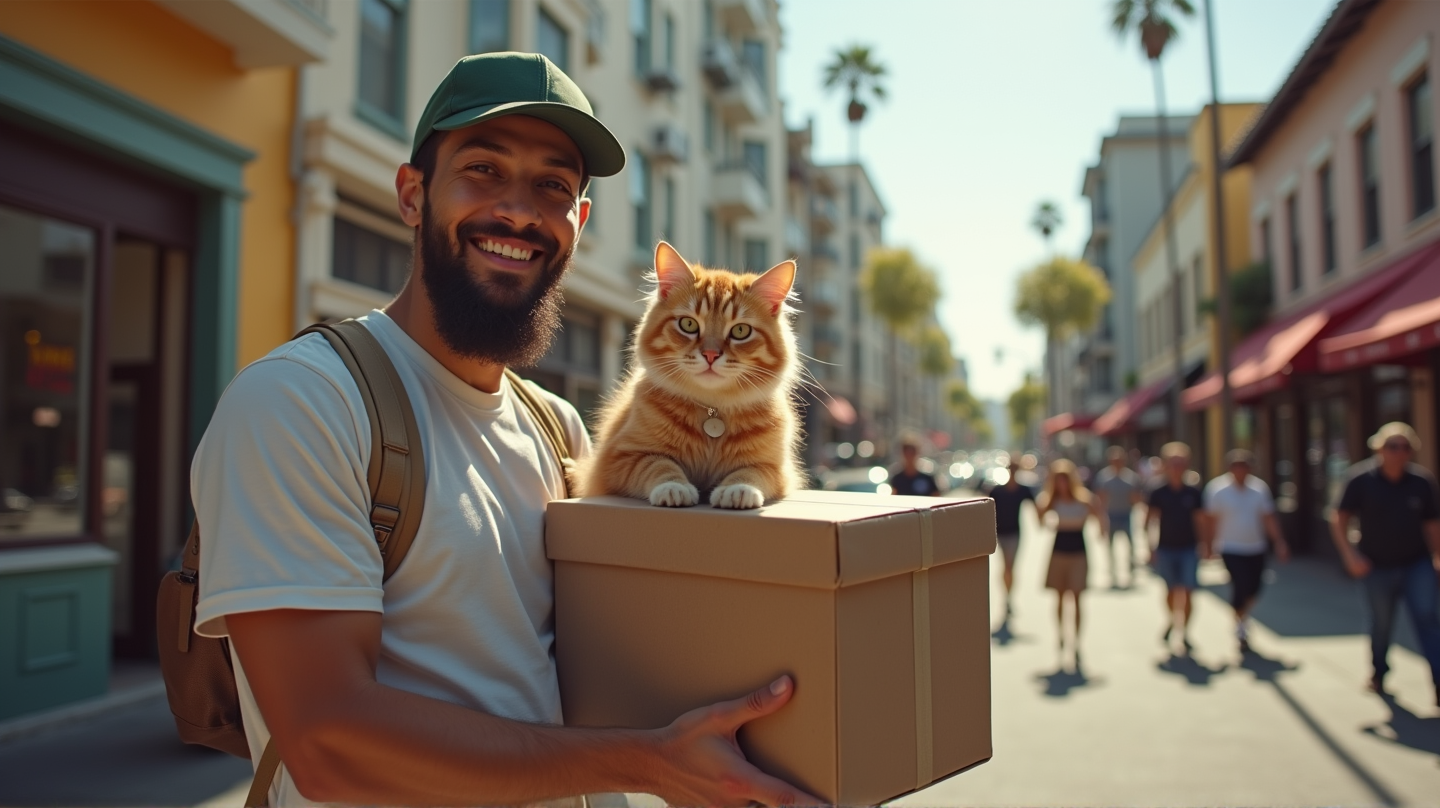 Un Eroico Finale a un Equivoco: La Storia del Gatto Restituito a West Hollywood