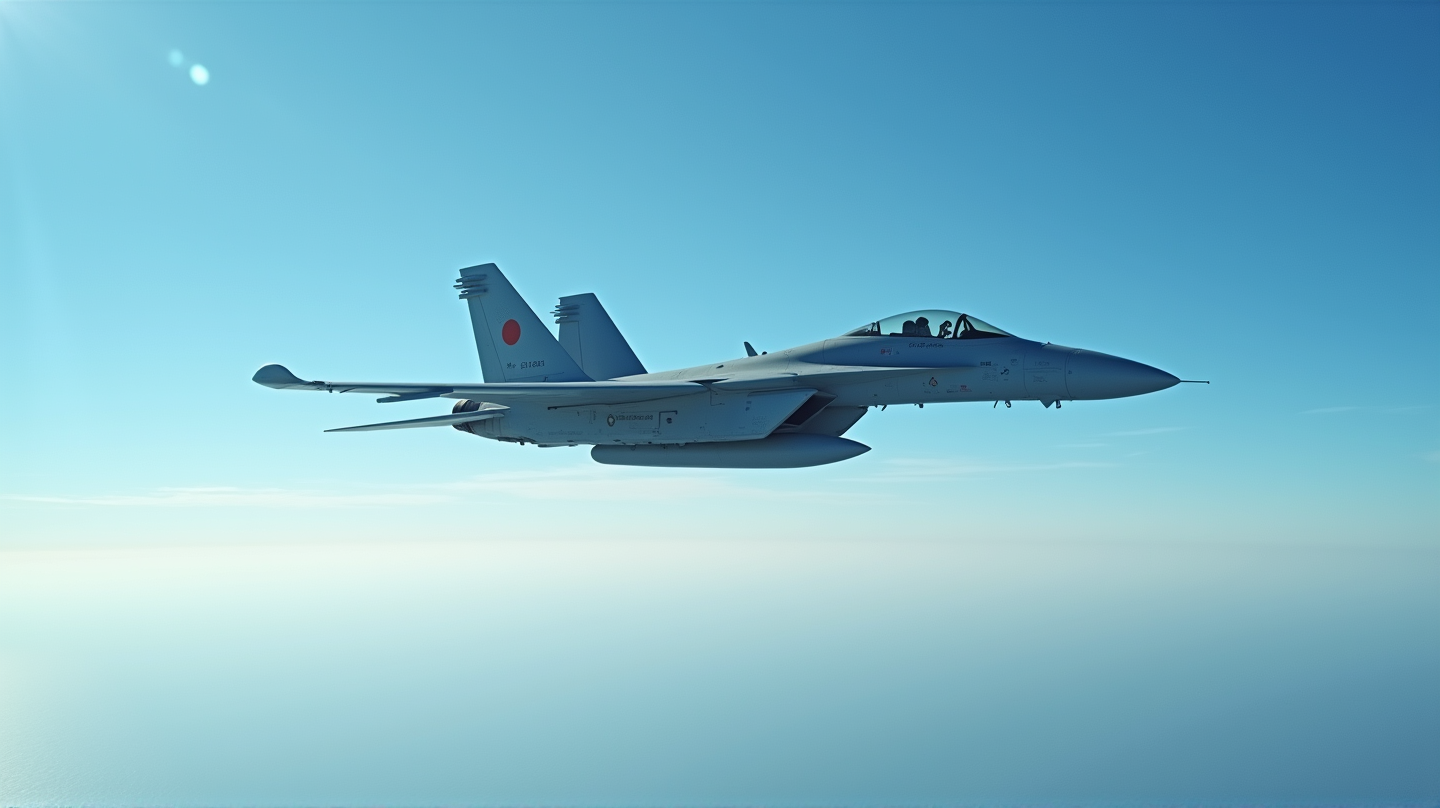 Tensioni Invisibili: Il Giappone Fa Decollare Caccia mentre i Confini Vicini si Riscaldano con l'Avvistamento di Droni