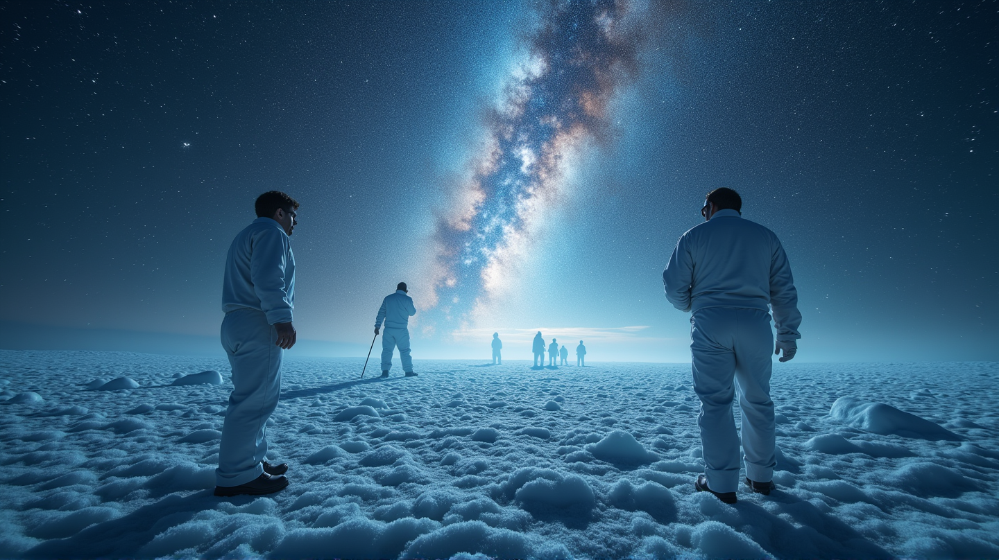 Segreti nella Polvere Cosmica: Scoperte sul Gelido Passato della Terra