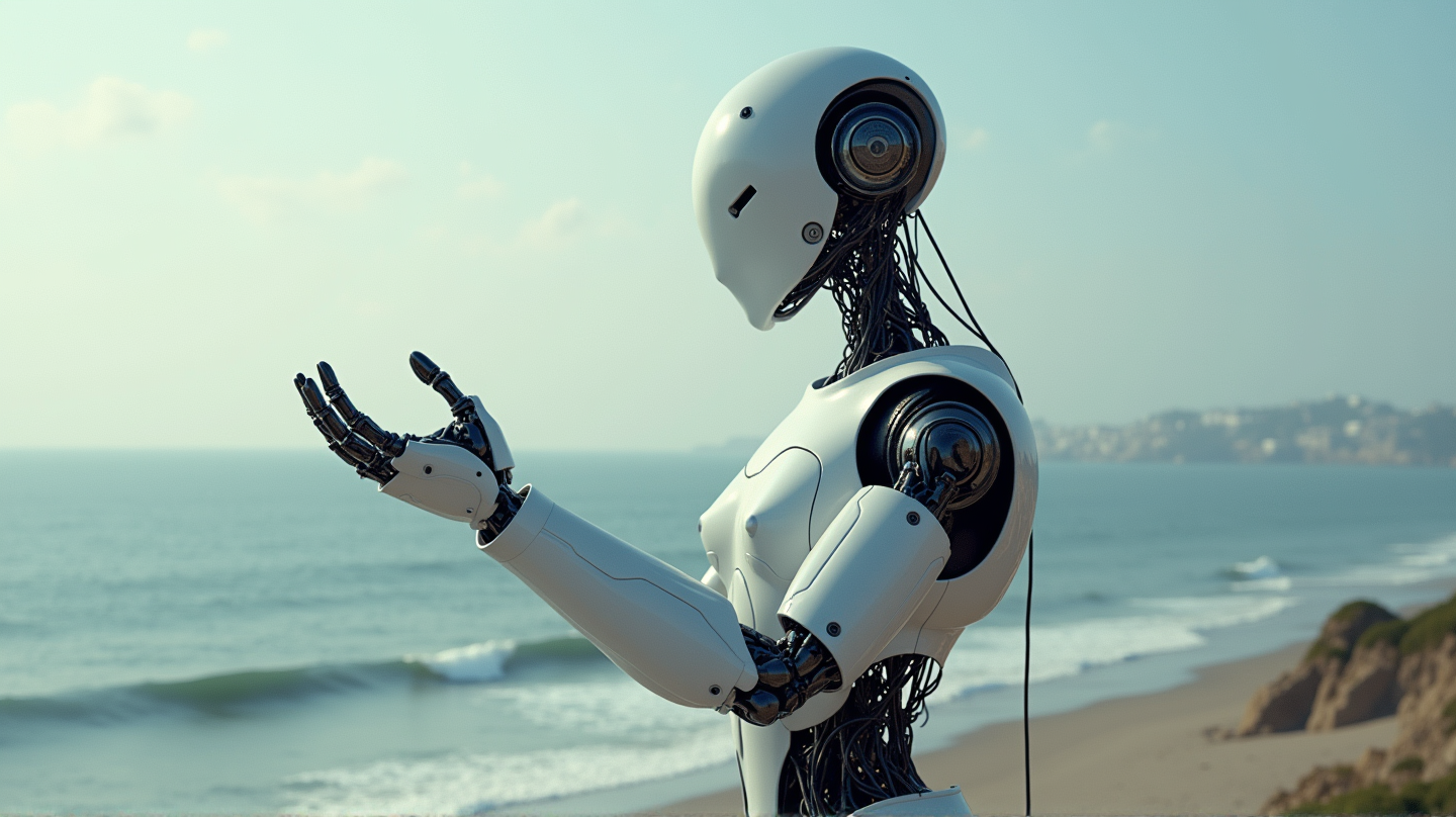 Rivoluzione Robotica: Gli Approfondimenti di Aaron Parness su AI e Futuro