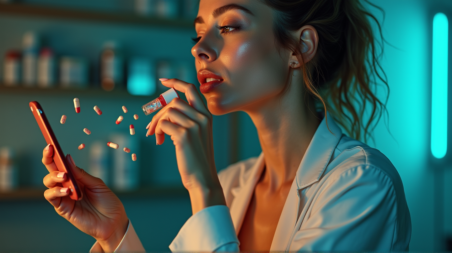 I pericoli nascosti della promozione di farmaci sui social media