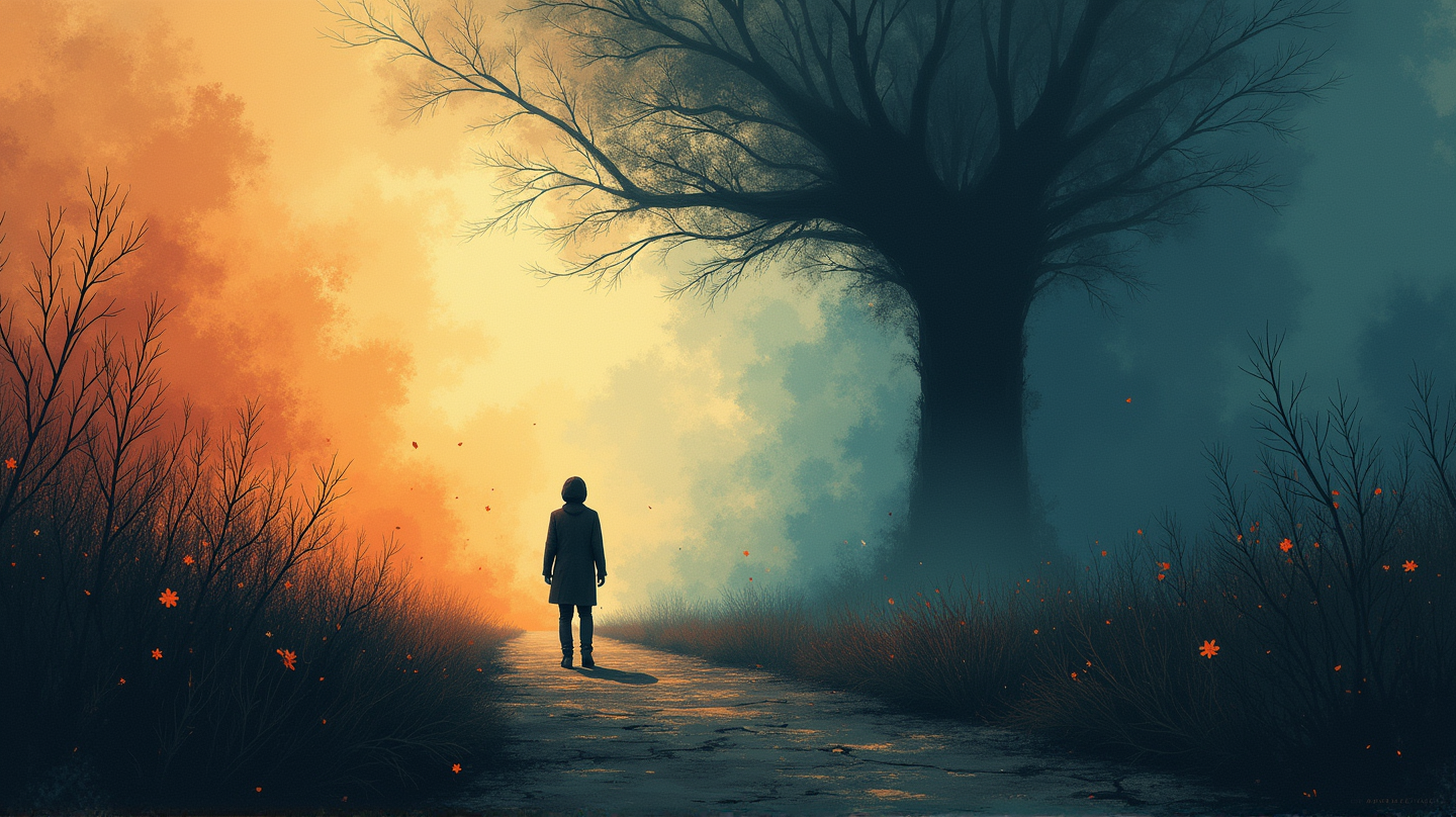 Navigare tra le Ombre Silenziose: Le Battaglie Invisibili del Lutto Complicato