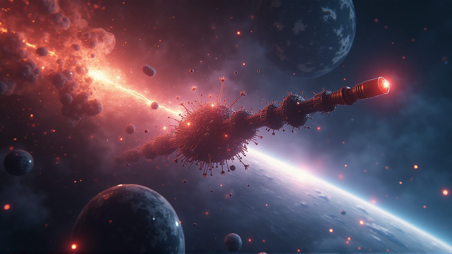 Svelare i Segreti dello Spazio: Catalizzatori Creati in Microgravità Potrebbero Alimentare la Futura Esplorazione