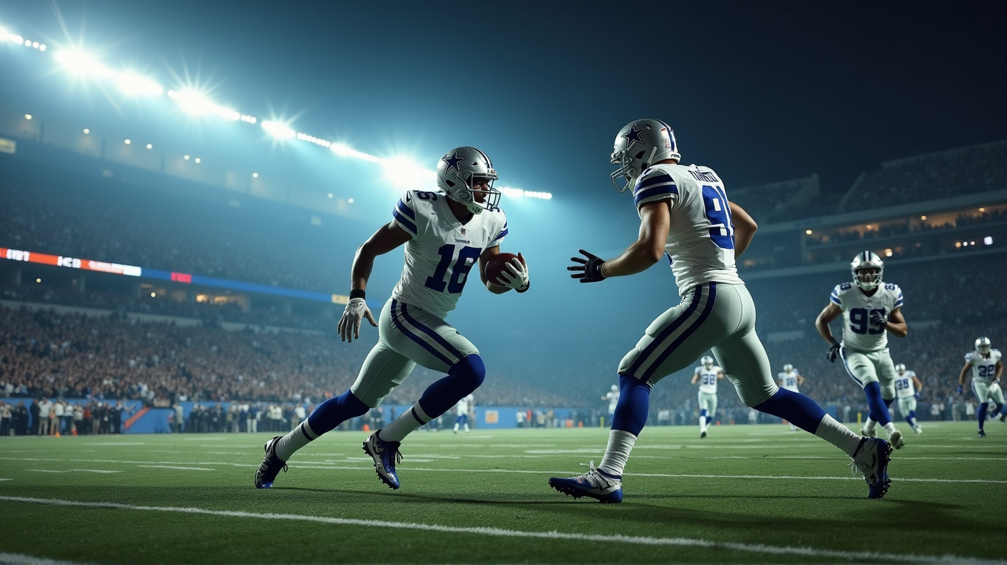 Colti in un Conflitto: Scontro tra Cowboys e Raiders!