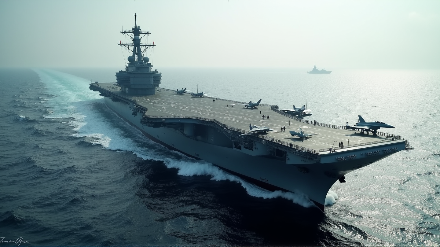 La Nuova Portaerei Cinese: Fujian Pronta a Sfida le Potenze Navali Globali